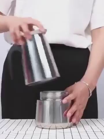 Cafetera Italiana De Acero Inoxidable 9 Tazas
