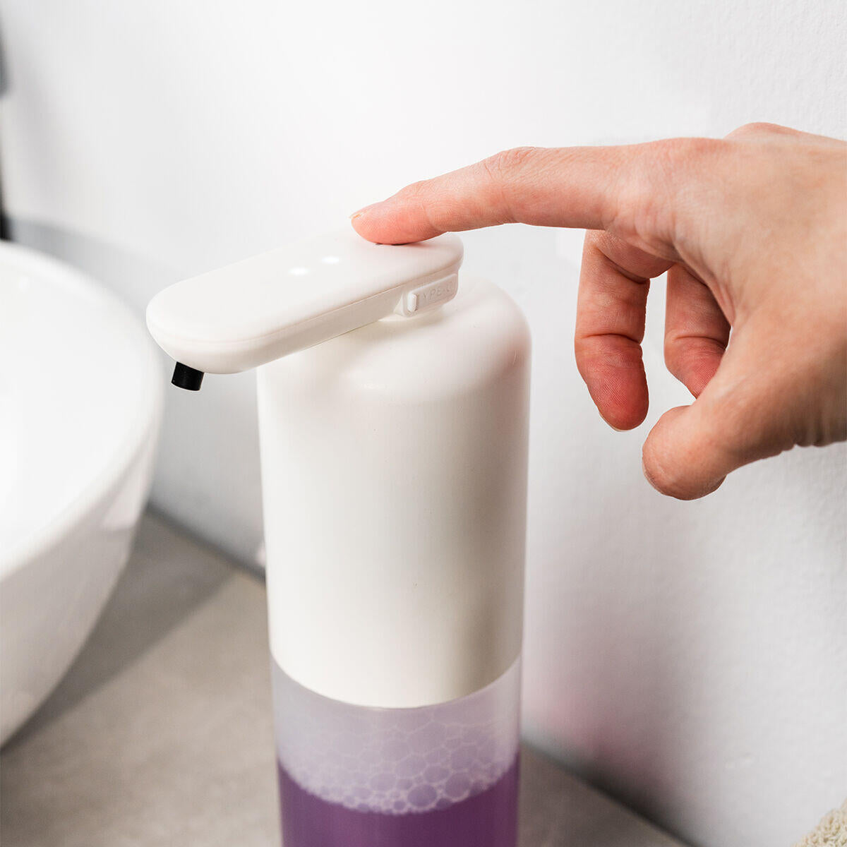 Dispensador de Jabón de Espuma Automático