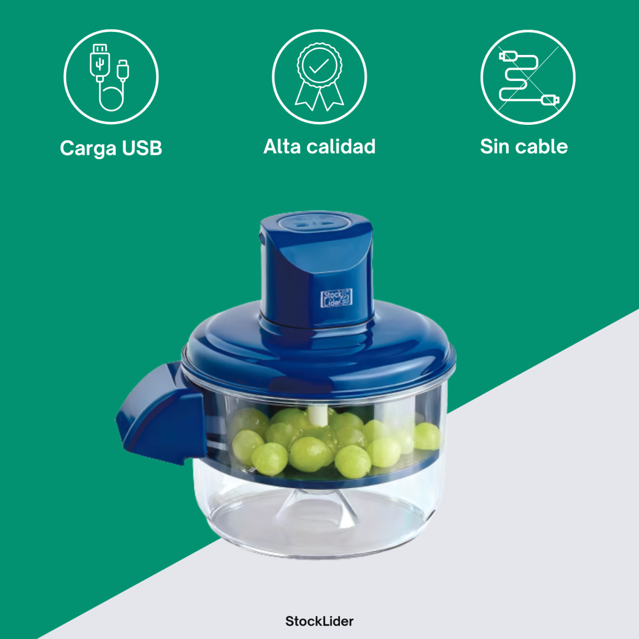 Máquina peladora de frutas + Regalo Colador fregadero multiusos