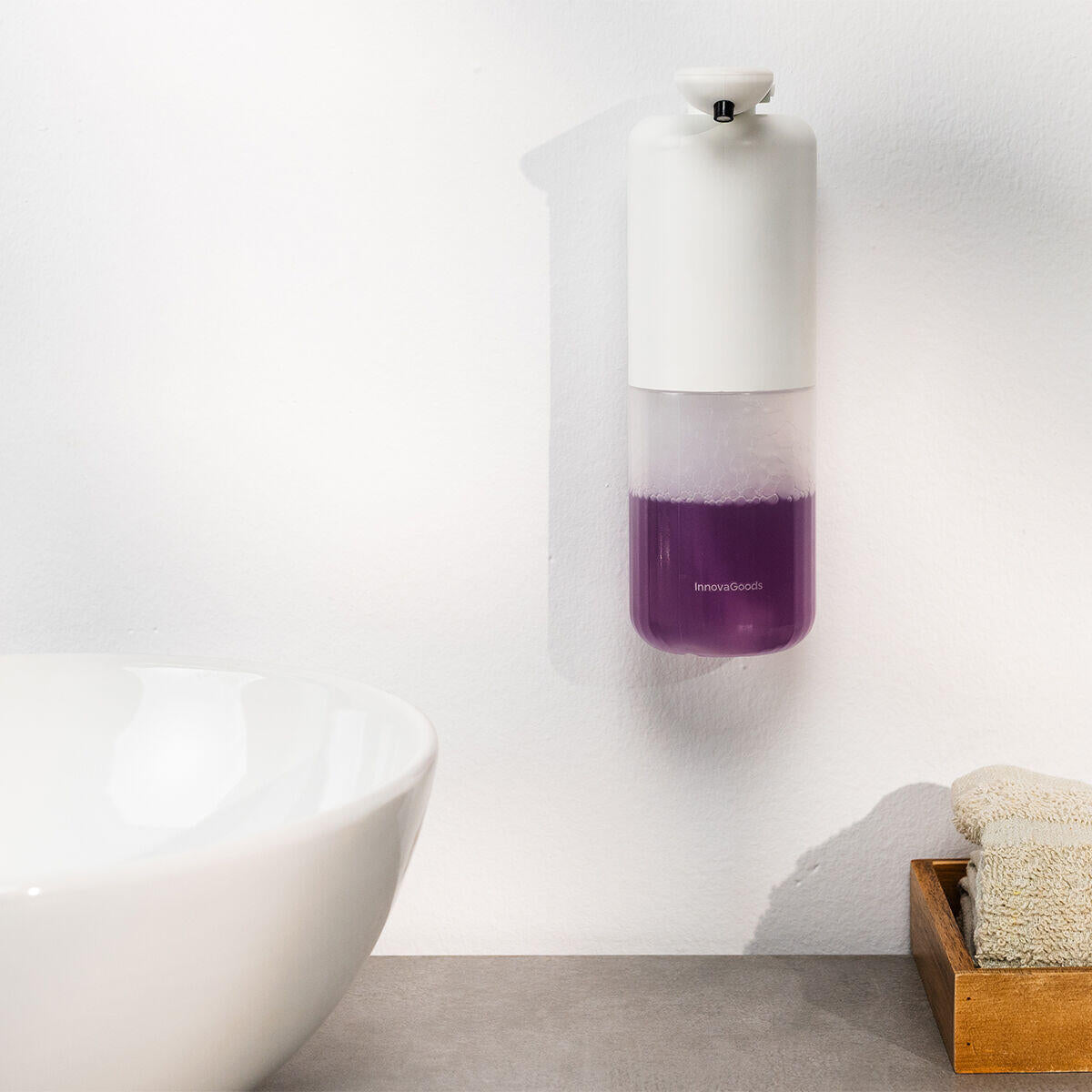 Dispensador de Jabón de Espuma Automático