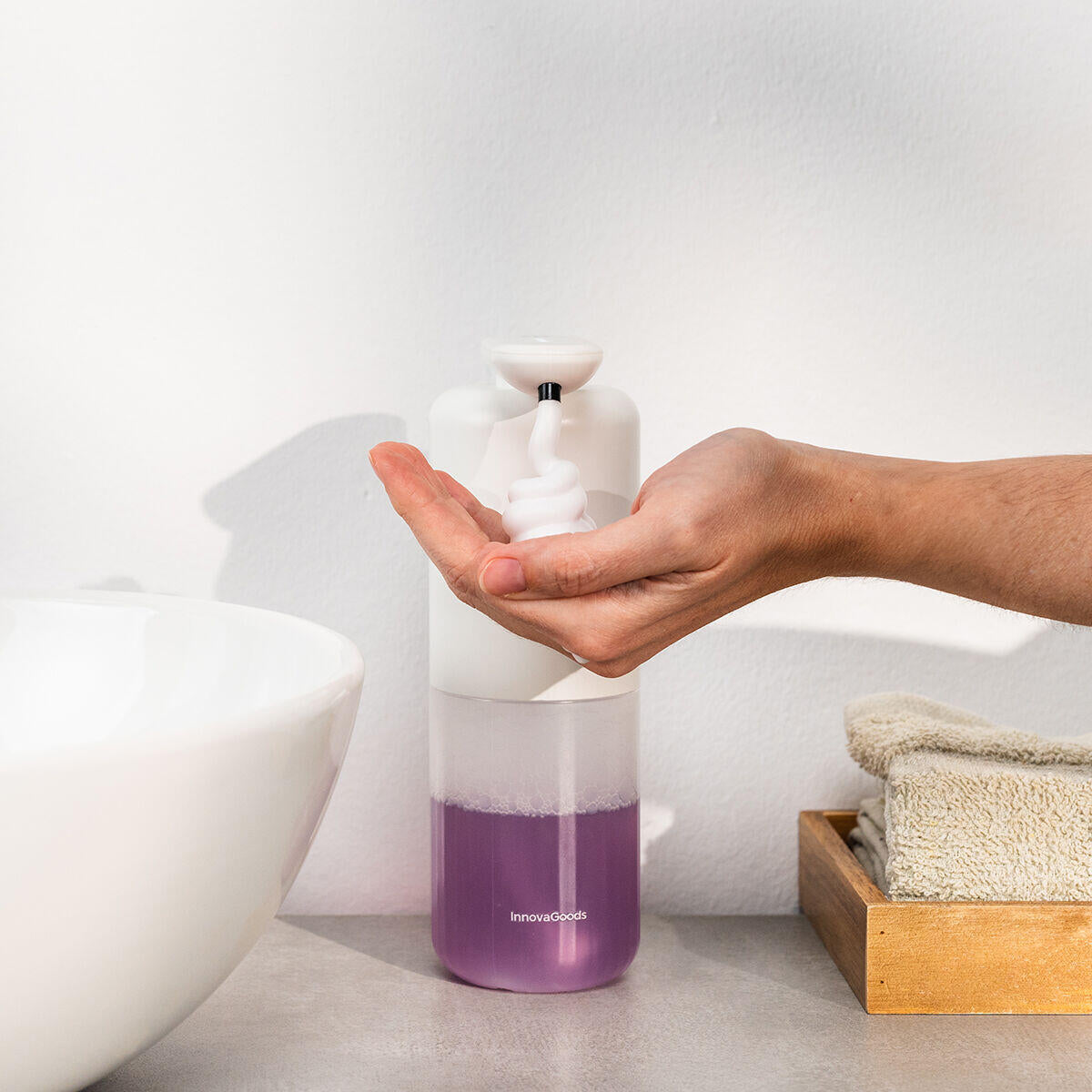 Dispensador de Jabón de Espuma Automático