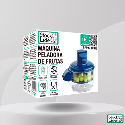 Máquina peladora de frutas + Regalo Colador fregadero multiusos