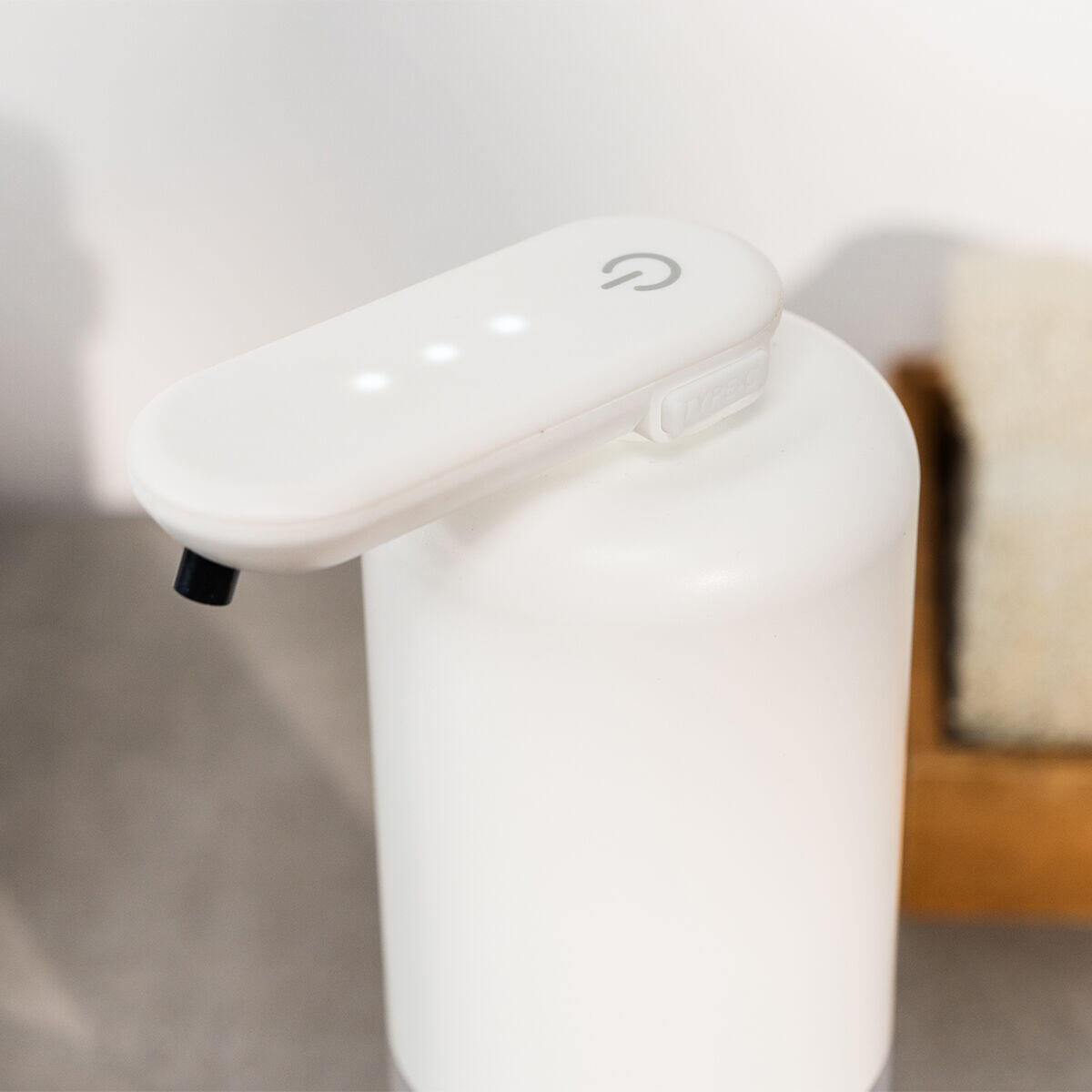 Dispensador de Jabón de Espuma Automático